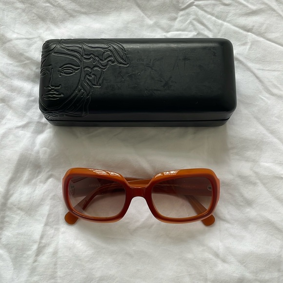vintage versace sunglasses - Picture 1 of 5